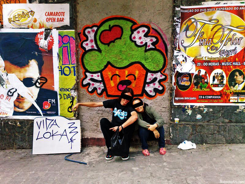 Graffiti Bombs da grafiteira Raquel Bolinho de Belo Horizonte MG (1)