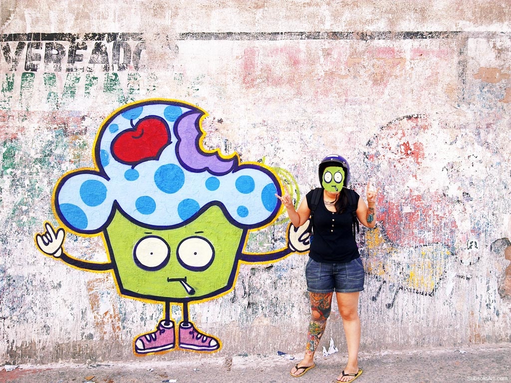 Graffiti Bombs da grafiteira Raquel Bolinho de Belo Horizonte MG (5)