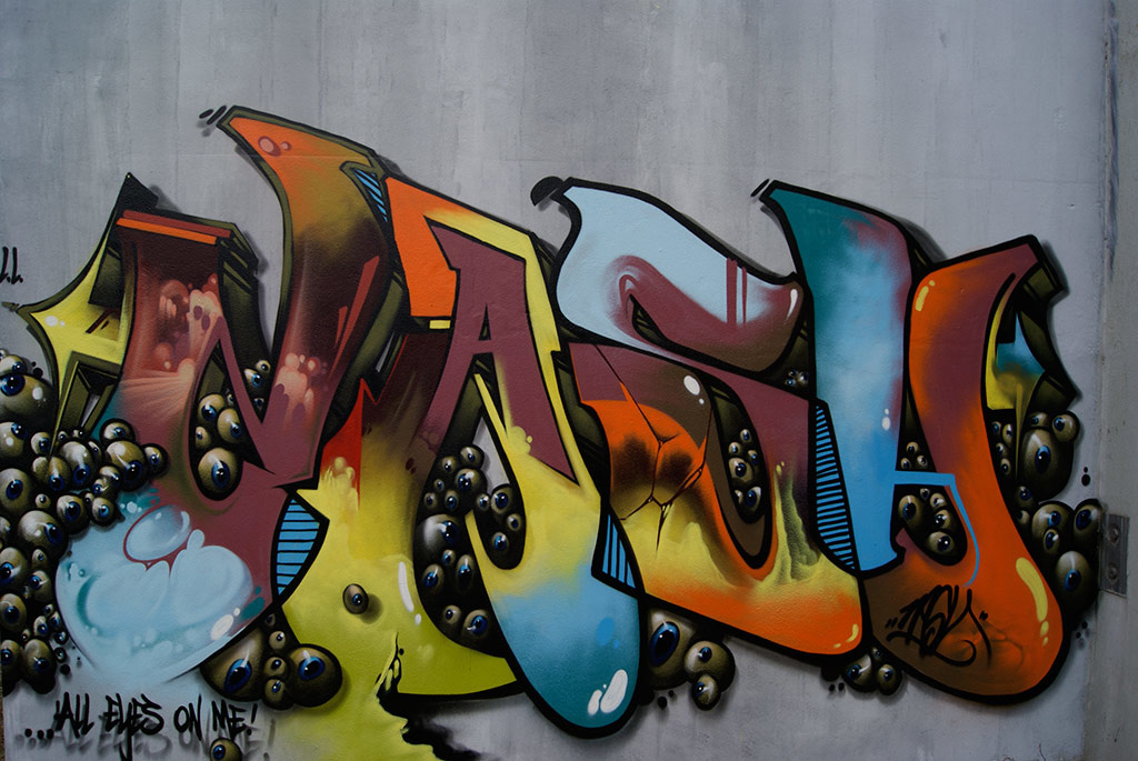 Graffiti Nash LoveLetters
