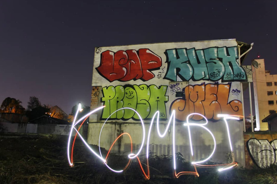 Kombi Tour Graffiti - VAP Kush, Prosa Mel