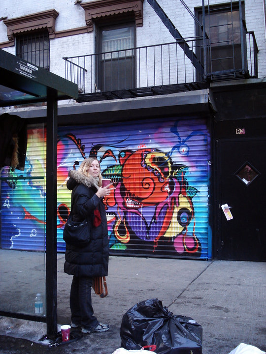 Graffiti de Boleta em Nova York