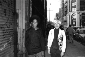 Jean-Michel Basquiat e Andy Wahrol (1)