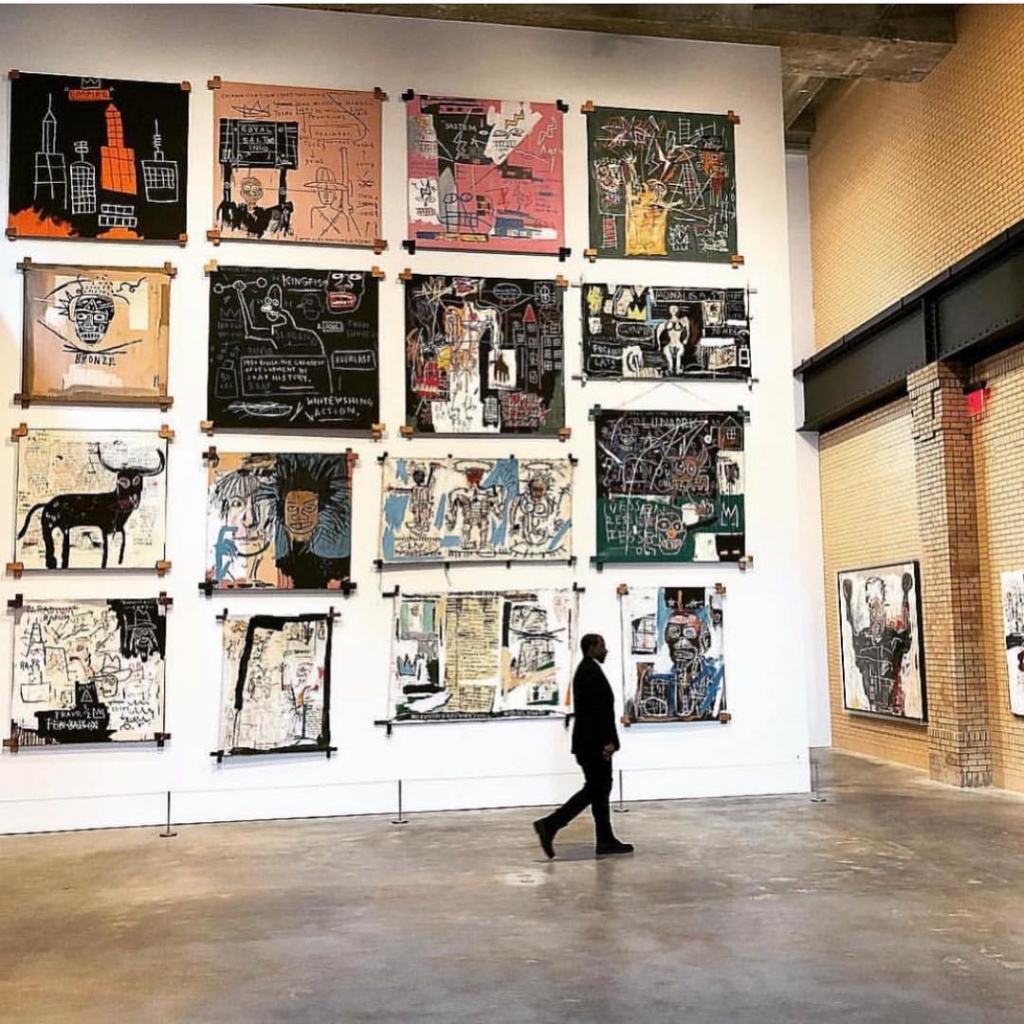 Obras de Jean Michel Basquiat Expostas (3)