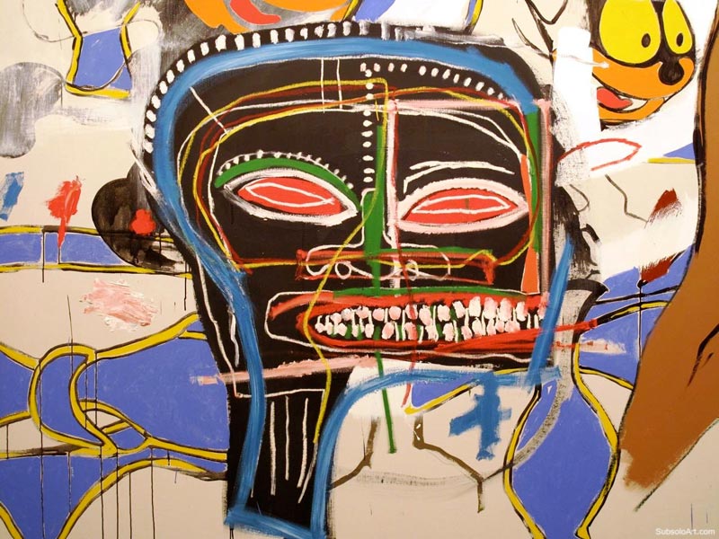 Obras de Jean-Michel Basquiat, Grafiteiro e Artista nos anos 80 (1)