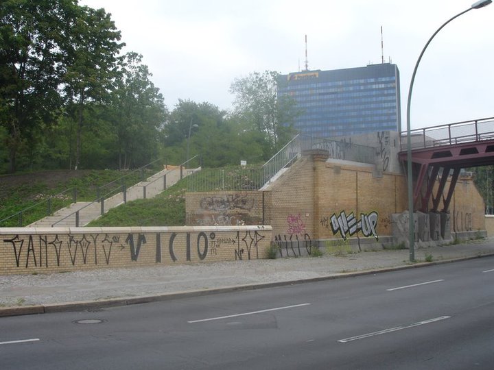 Pixo Vicio Boleta em Berlin 2008 (1)