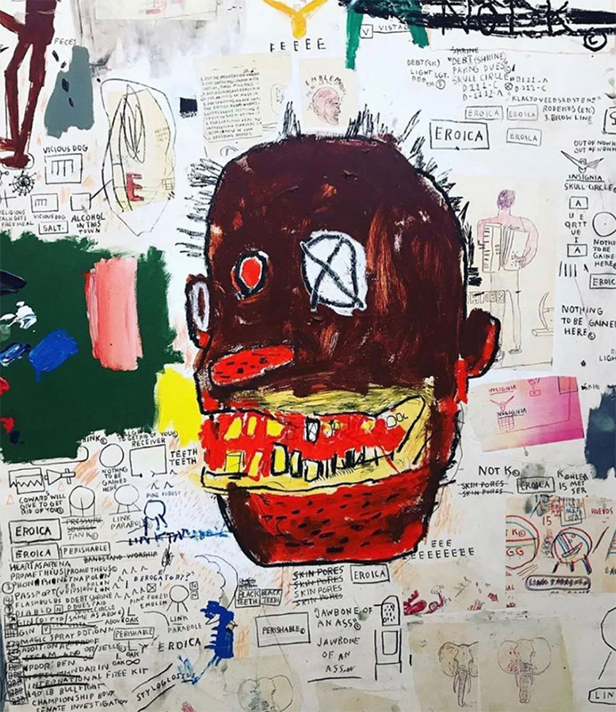 Quadros - Arte de Jean Michel Basquiat (10)
