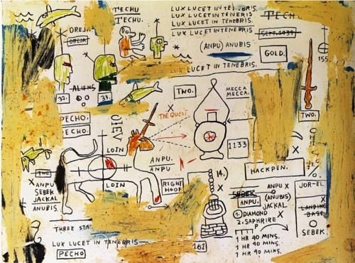 Quadros - Arte de Jean Michel Basquiat (4)